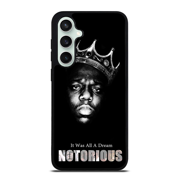 NOTORIOUS BIG Samsung Galaxy S23 FE Case Cover NOTORIOUS BIG Samsung Galaxy S23 FE Case Cover