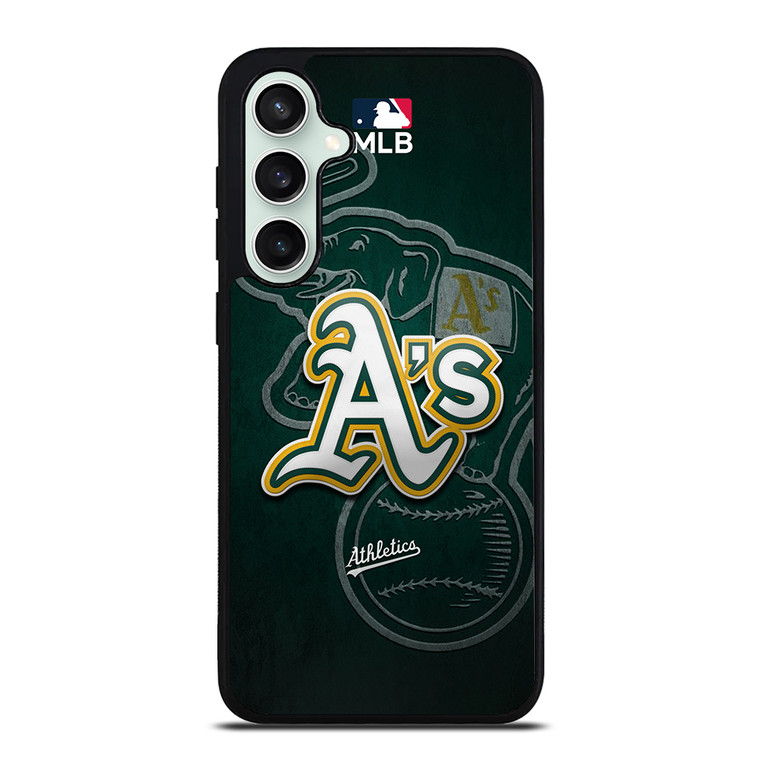 OAKLAND ATHLETICS MLB SYMBOL Samsung Galaxy S23 FE Case Cover OAKLAND ATHLETICS MLB SYMBOL Samsung Galaxy S23 FE Case Cover