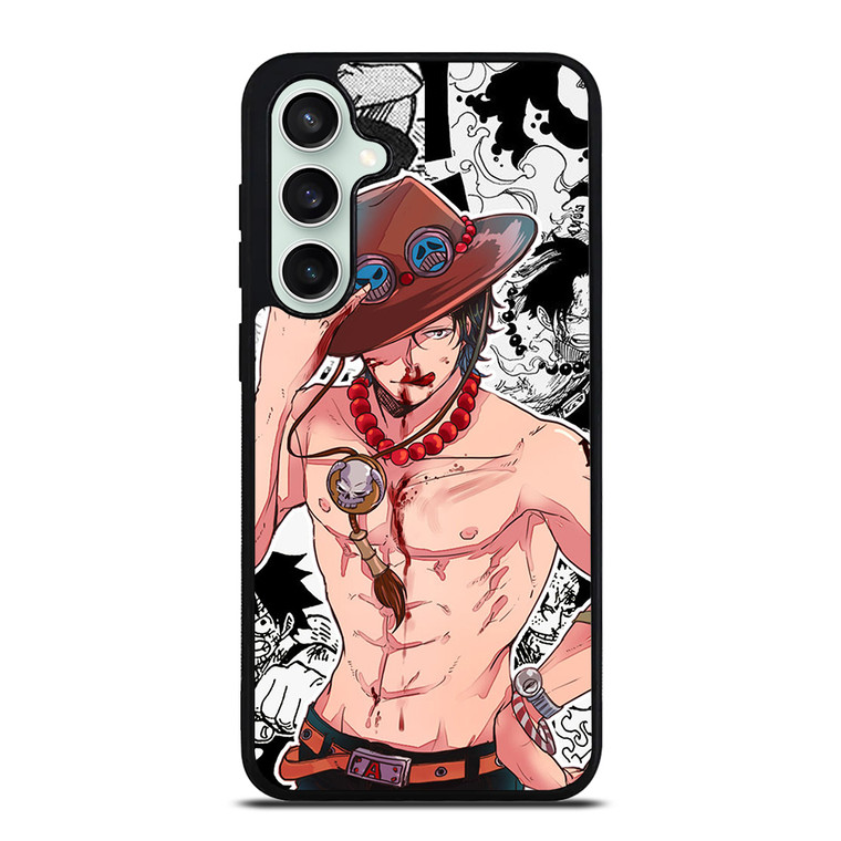ONE PIECE ACE Samsung Galaxy S23 FE Case Cover