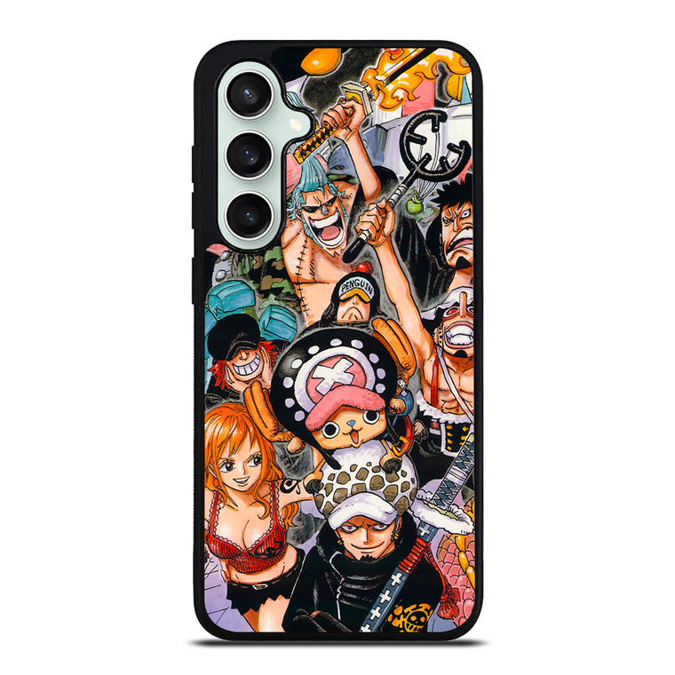 ONE PIECE ANIME CHARACTER 2 Samsung Galaxy S23 FE Case Cover