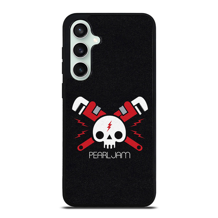 PEARL JAM SKULL Samsung Galaxy S23 FE Case Cover PEARL JAM SKULL Samsung Galaxy S23 FE Case Cover