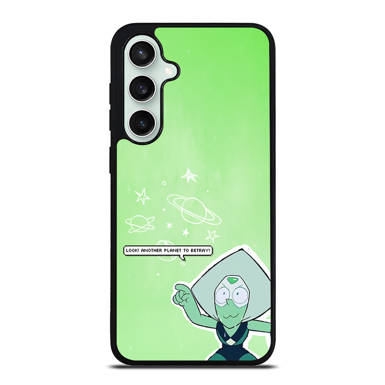 PERIDOT STEVEN UNIVERSE Samsung Galaxy S23 FE Case Cover