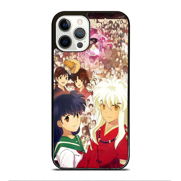 INUYASHA ANIME ALL CHARACTER iPhone 12 Pro Case Cover