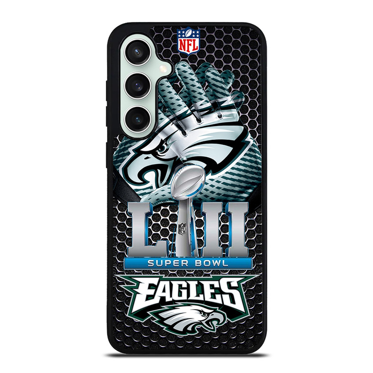 PHILADELPHIA EAGLES LII CHAMP Samsung Galaxy S23 FE Case Cover PHILADELPHIA EAGLES LII CHAMP Samsung Galaxy S23 FE Case Cover
