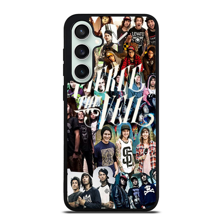 PIERCE THE VEIL BAND COLLAGE Samsung Galaxy S23 FE Case Cover PIERCE THE VEIL BAND COLLAGE Samsung Galaxy S23 FE Case Cover
