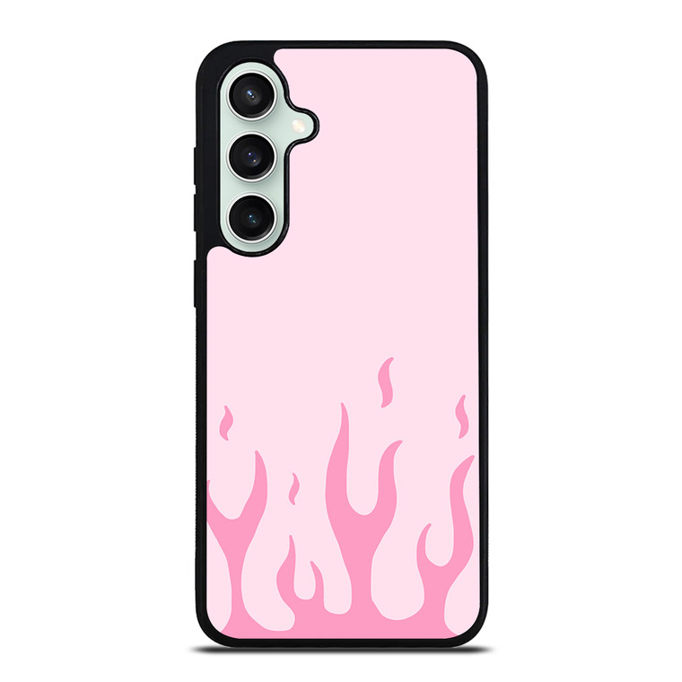 PINK FLAME Samsung Galaxy S23 FE Case Cover