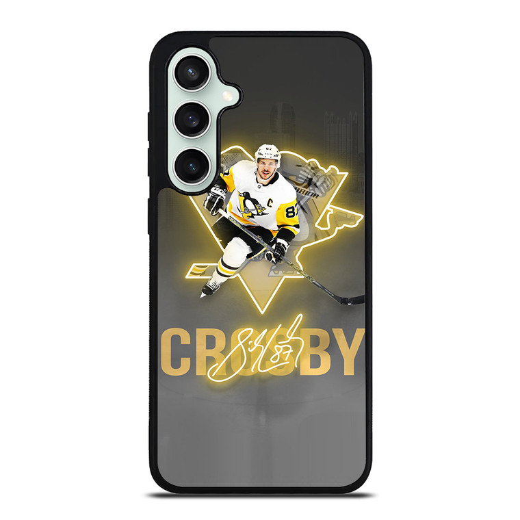 PITTSBURGH PENGUINS SIDNEY CROSBY SIGNATURE Samsung Galaxy S23 FE Case Cover