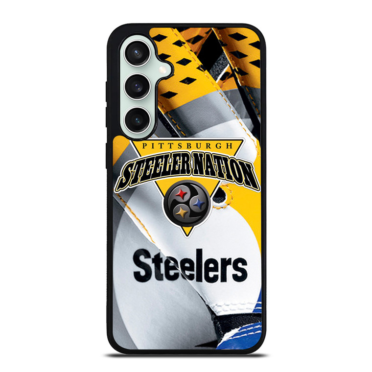 PITTSBURGH STEELERS 1 Samsung Galaxy S23 FE Case Cover