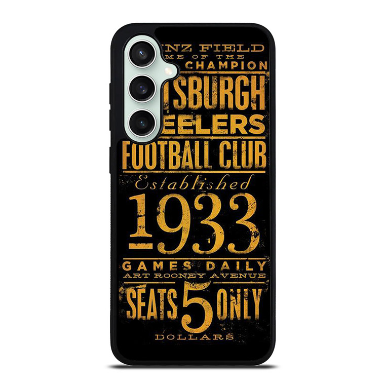 PITTSBURGH STEELERS 1933 FANS Samsung Galaxy S23 FE Case Cover