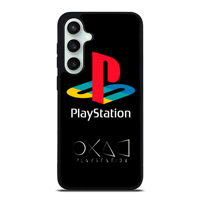 PLAYSTATION CLASSIC LOGO Samsung Galaxy S23 FE Case Cover
