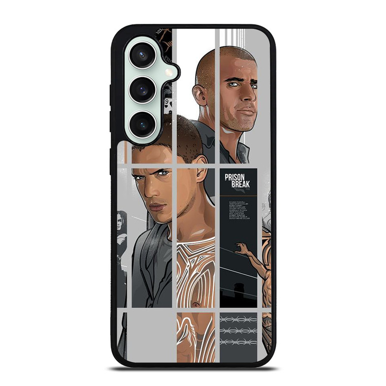 PRISON BREAK ART Samsung Galaxy S23 FE Case Cover