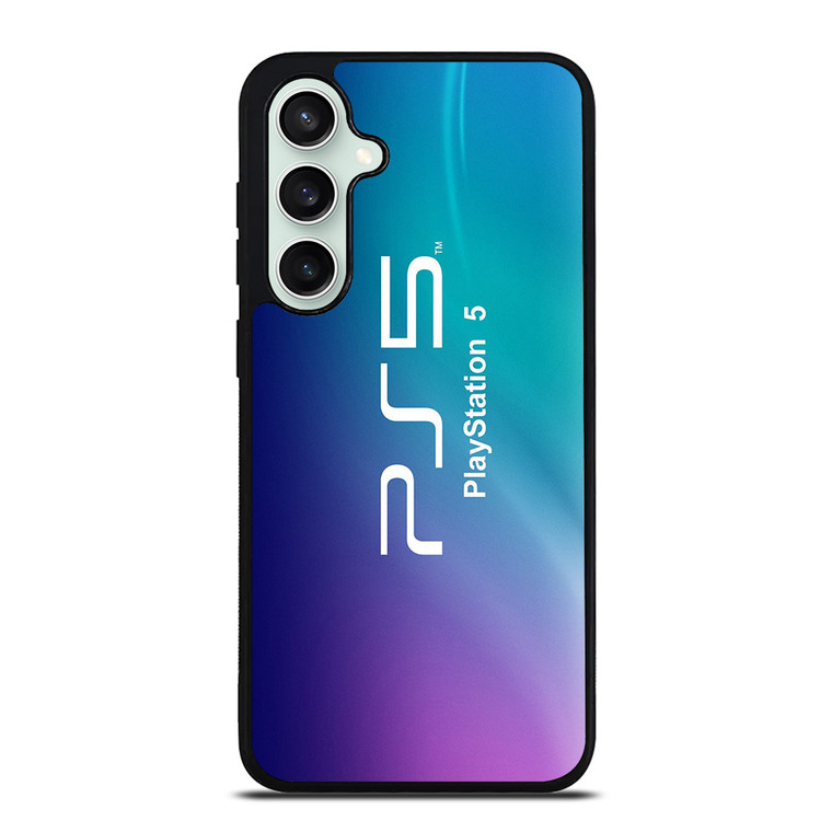 PS5 PLAYSTATION 5 LOGO 2 Samsung Galaxy S23 FE Case Cover