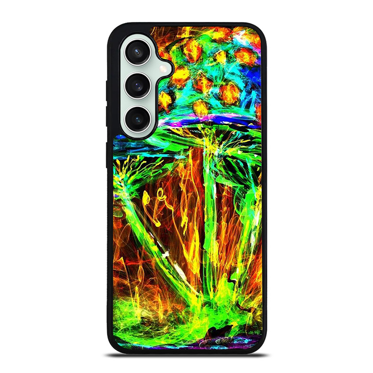 PSYCHEDELIC VISUALS MUSHROOM Samsung Galaxy S23 FE Case Cover PSYCHEDELIC VISUALS MUSHROOM Samsung Galaxy S23 FE Case Cover