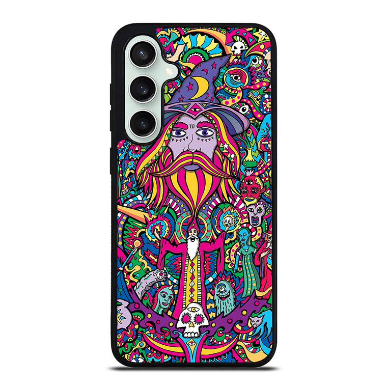 PSYCHEDELIC VISUALS WIZARD Samsung Galaxy S23 FE Case Cover