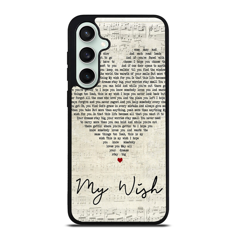 RASCAL FLATTS LYRIC Samsung Galaxy S23 FE Case Cover
