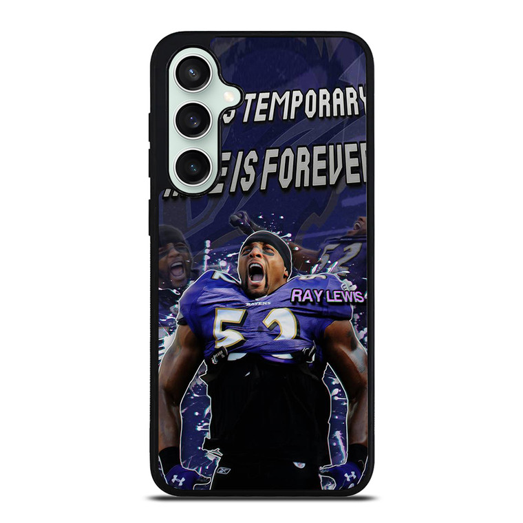 RAY LEWIS RAVENS PRIDE Samsung Galaxy S23 FE Case Cover