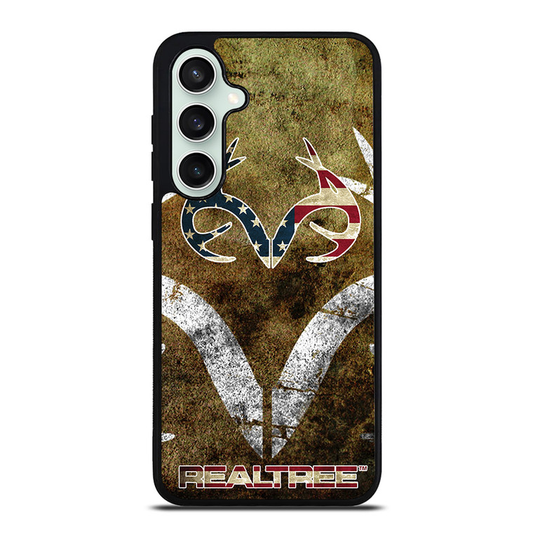 REALTREE DEER CAMO USA Samsung Galaxy S23 FE Case Cover REALTREE DEER CAMO USA Samsung Galaxy S23 FE Case Cover