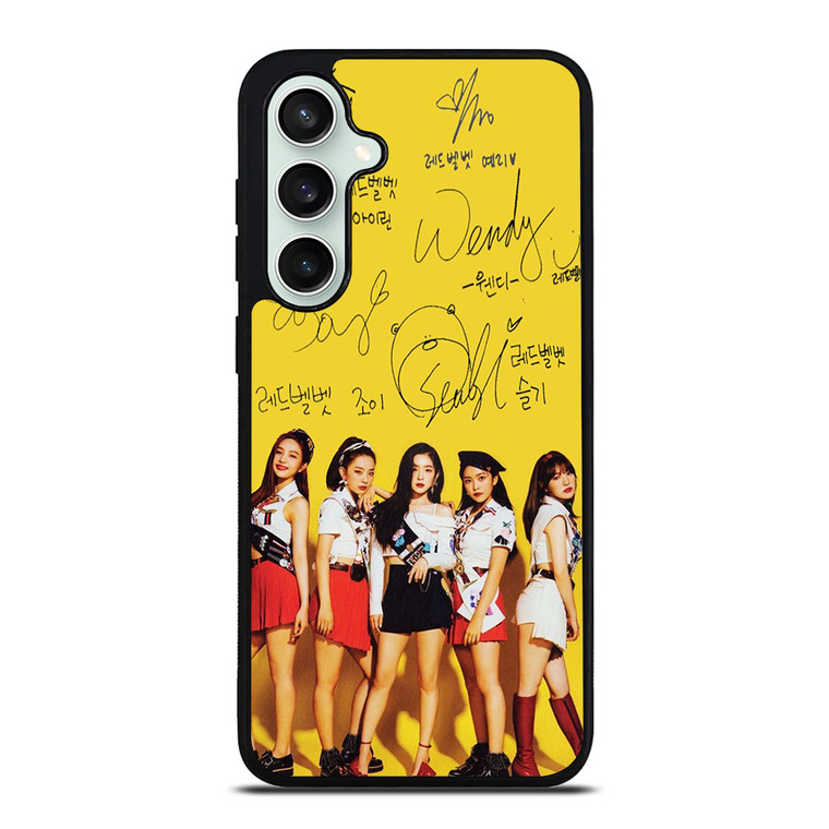 RED VELVET SIGNATURE Samsung Galaxy S23 FE Case Cover
