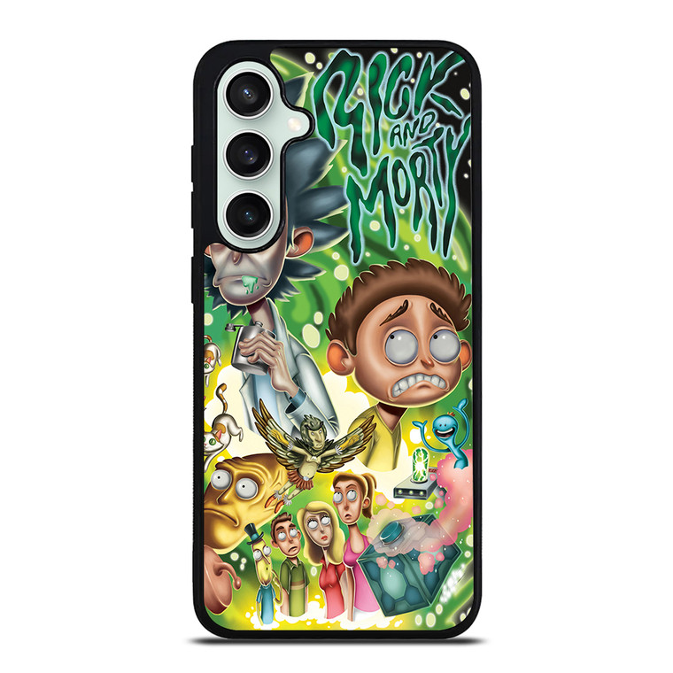 RICK AND MORTY ART 1 Samsung Galaxy S23 FE Case Cover
