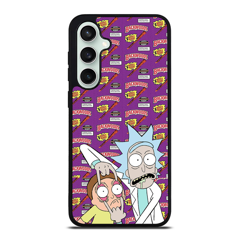 RICK AND MORTY BACKWOODS ONLY Samsung Galaxy S23 FE Case Cover