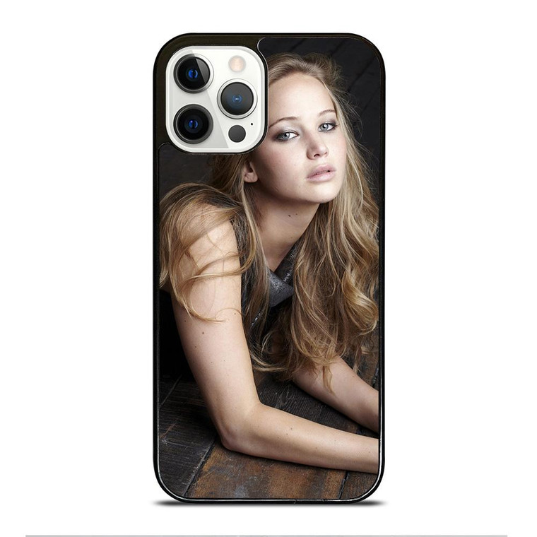JENNIFER LAWRENCE iPhone 12 Pro Case Cover