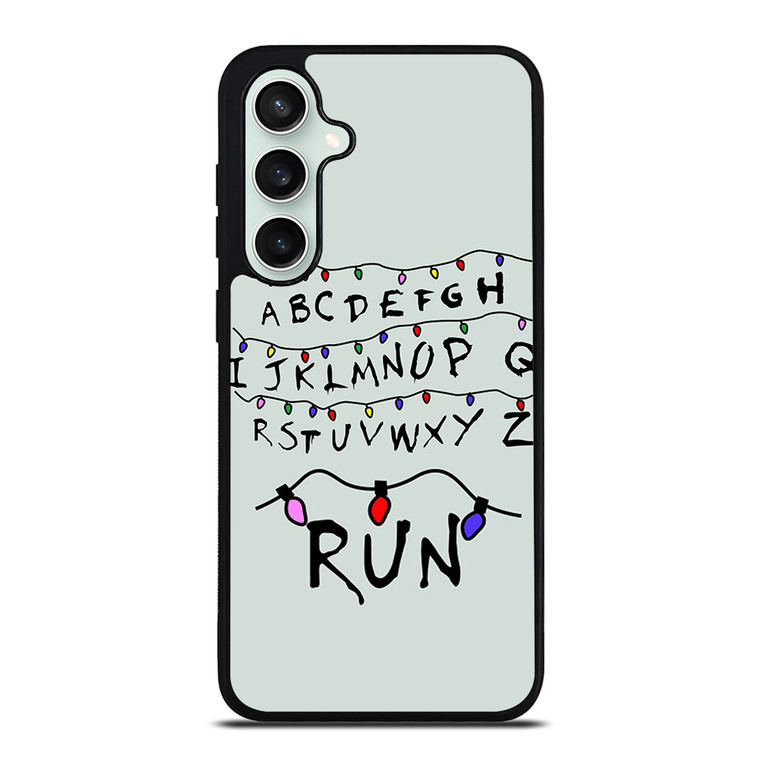 RUN STRANGER LIGHTS Samsung Galaxy S23 FE Case Cover