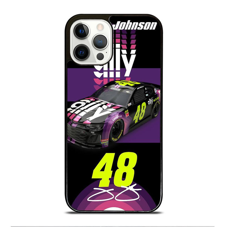 JIMMIE JOHNSON 48 NASCAR iPhone 12 Pro Case Cover