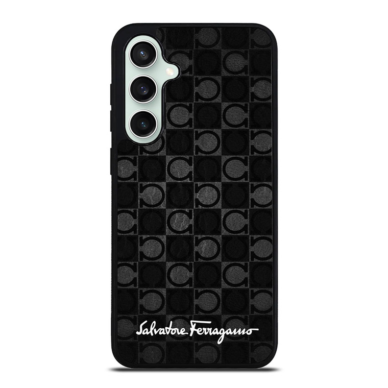 SALVATORE FERRAGAMO LOGO Samsung Galaxy S23 FE Case Cover