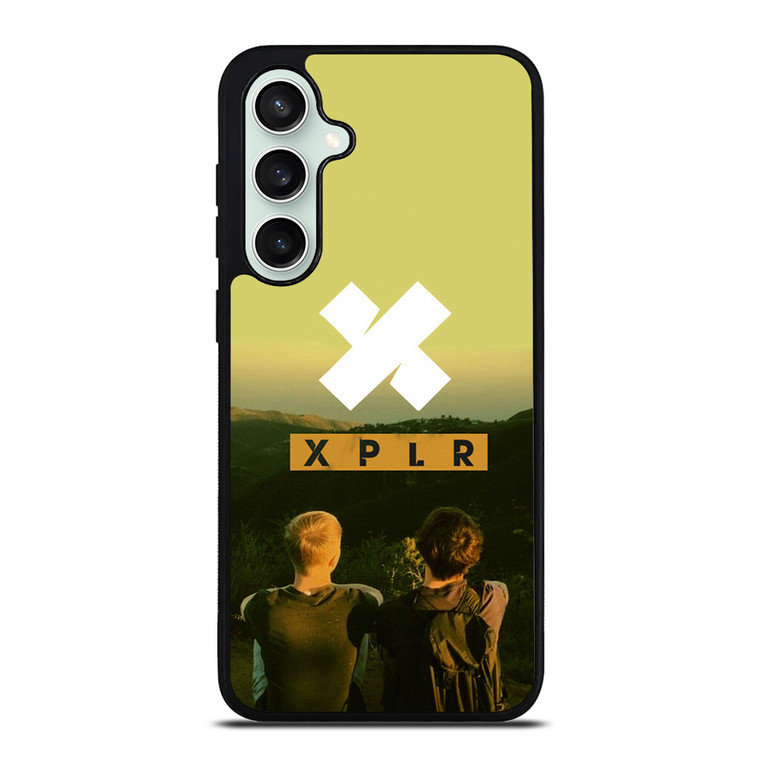 SAM AND COLBY XPLR BEST Samsung Galaxy S23 FE Case Cover