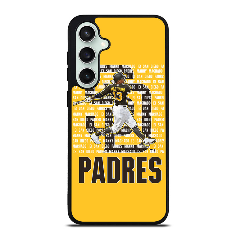 SAN DIEGO PADRES BASEBALL Samsung Galaxy S23 FE Case Cover SAN DIEGO PADRES BASEBALL Samsung Galaxy S23 FE Case Cover