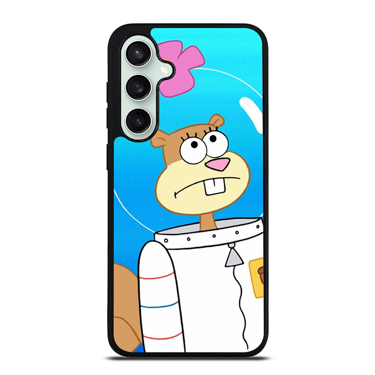 SANDY CHEEKS CARTOON Samsung Galaxy S23 FE Case Cover