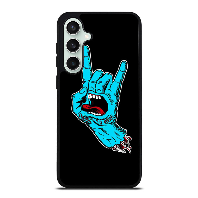 SANTA CRUZ SKATEBOARDS 2 Samsung Galaxy S23 FE Case Cover