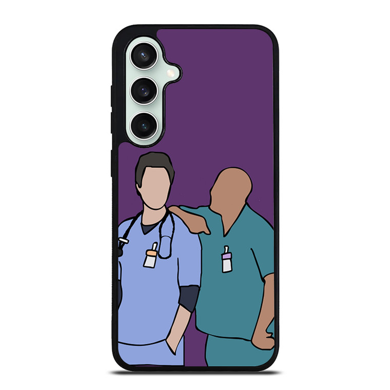 SCRUBS TURK AND JD Samsung Galaxy S23 FE Case Cover