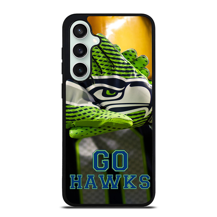 SEATTLE SEAHAWKS GO HAWKS Samsung Galaxy S23 FE Case Cover SEATTLE SEAHAWKS GO HAWKS Samsung Galaxy S23 FE Case Cover