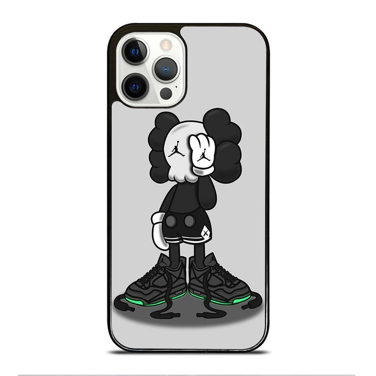 KAWS AIR JORDAN iPhone 12 Pro Case Cover