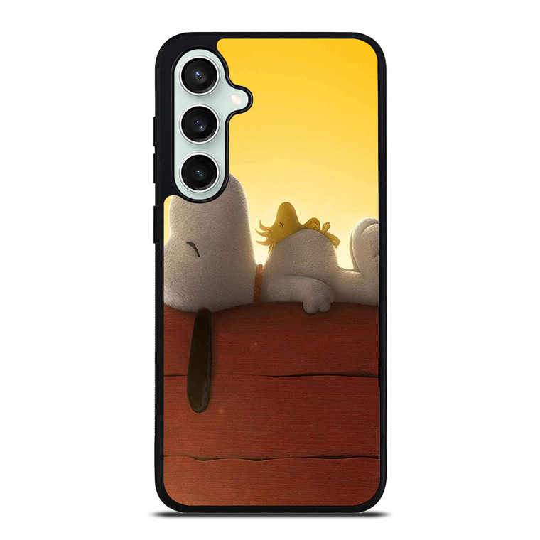 SNOOPY SLEEPY Samsung Galaxy S23 FE Case Cover SNOOPY SLEEPY Samsung Galaxy S23 FE Case Cover