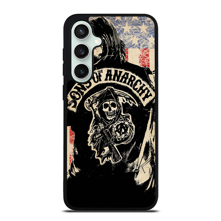 SONS OF ANARCHY POSTER Samsung Galaxy S23 FE Case Cover