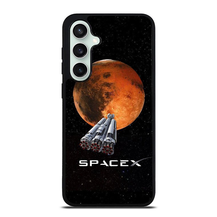 SPACEX LOGO 2 Samsung Galaxy S23 FE Case Cover