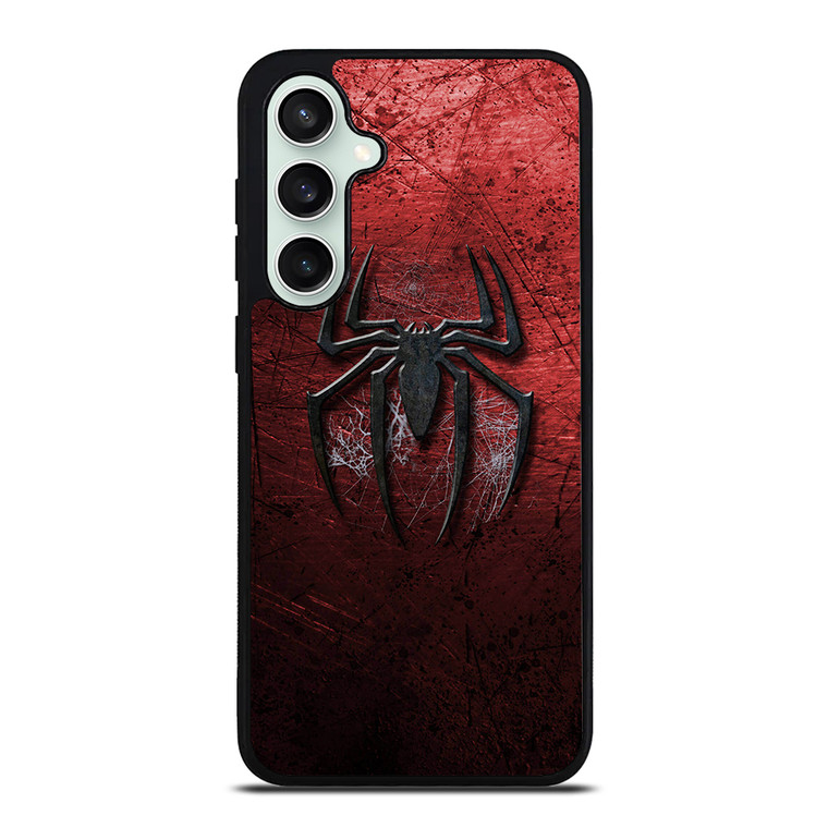 SPIDERMAN GRUNGY LOGO Samsung Galaxy S23 FE Case Cover