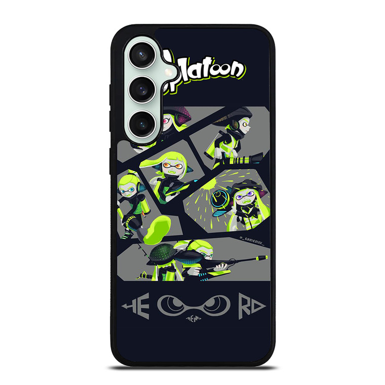 SPLATOON GAME Samsung Galaxy S23 FE Case Cover