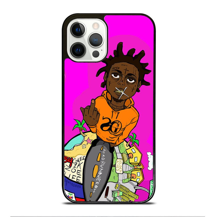 KODAK BLACK RAPPER ART iPhone 12 Pro Case Cover