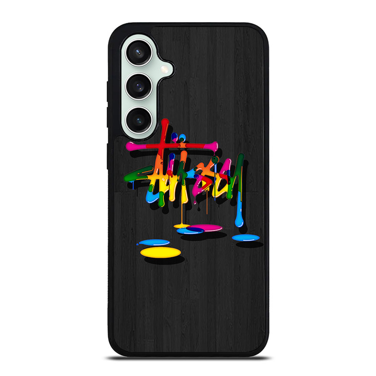 STUSSY PAINT LOGO Samsung Galaxy S23 FE Case Cover