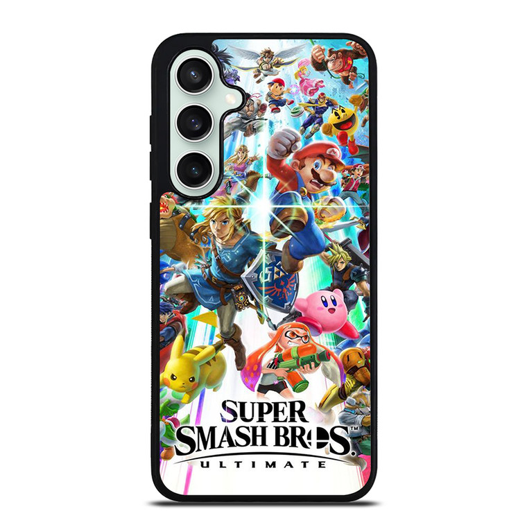 SUPER SMASH BROS ULTIMATE Samsung Galaxy S23 FE Case Cover SUPER SMASH BROS ULTIMATE Samsung Galaxy S23 FE Case Cover