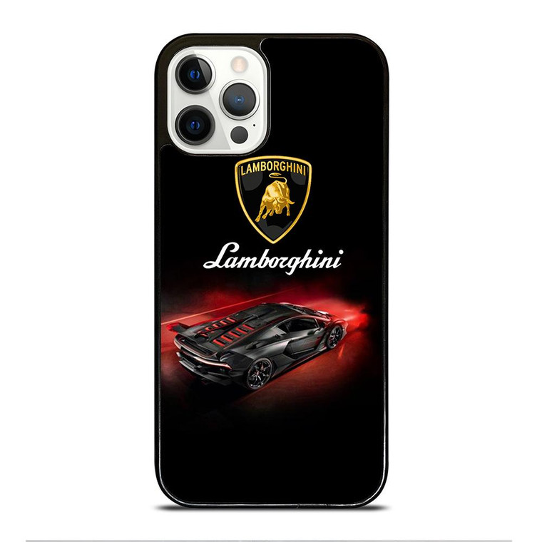 LAMBORGHINI SPORT CAR iPhone 12 Pro Case Cover LAMBORGHINI SPORT CAR iPhone 12 Pro Case Cover