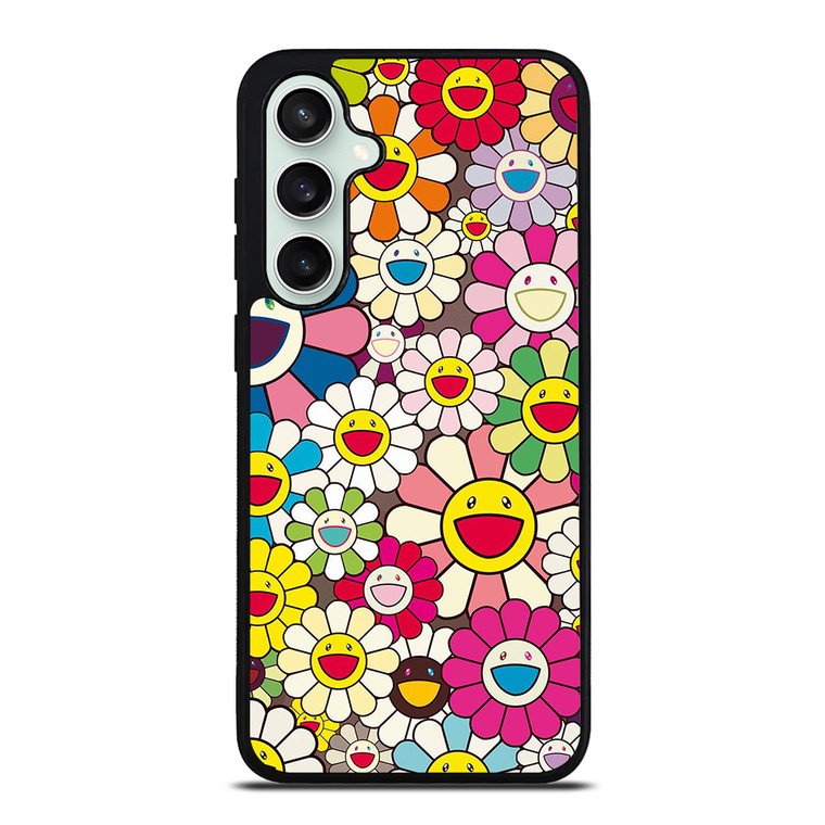 TAKASHI MURAKAMI FLOWERS 4 Samsung Galaxy S23 FE Case Cover