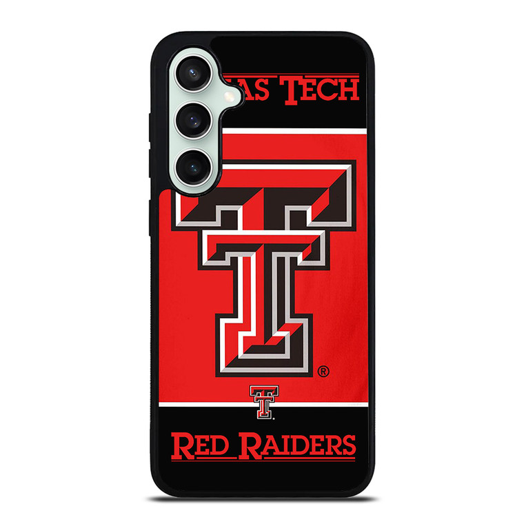 TEXAS TECH UNIVERSITY Samsung Galaxy S23 FE Case Cover
