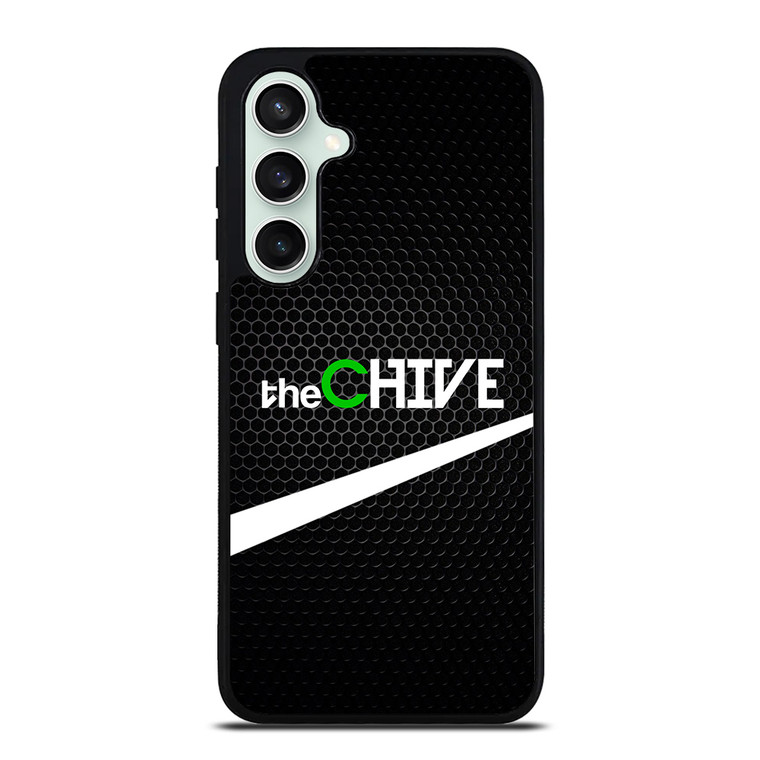 THE CHIVE LOGO METAL Samsung Galaxy S23 FE Case Cover