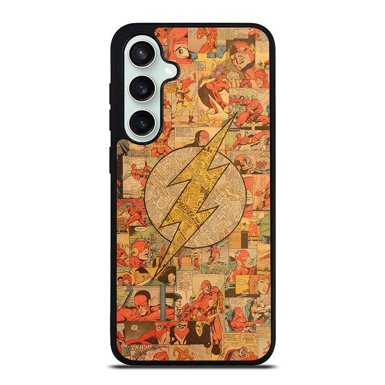 THE FLASH ART Samsung Galaxy S23 FE Case Cover