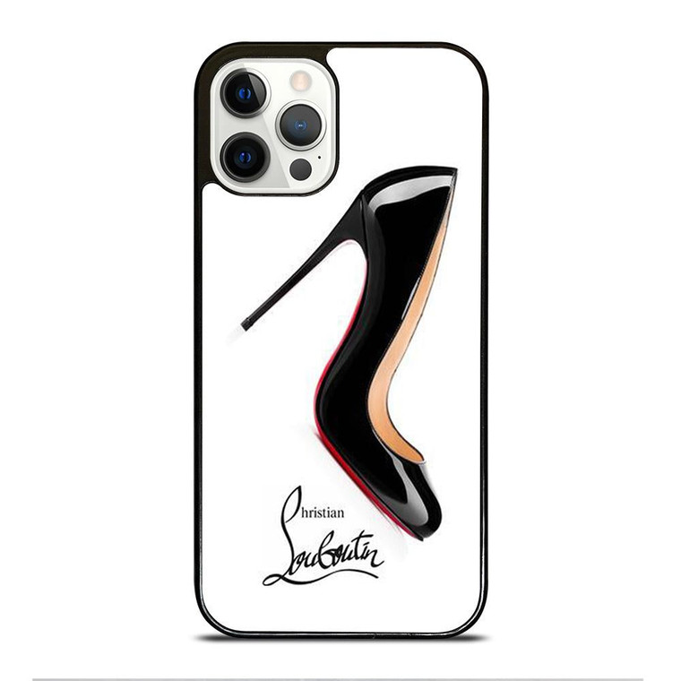 LOUBOUTIN SHOES LOGO iPhone 12 Pro Case Cover