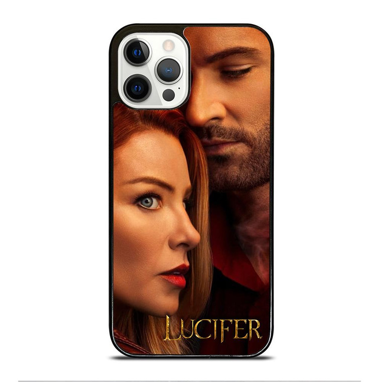 LUCIFER MOVIES iPhone 12 Pro Case Cover